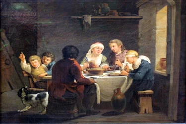 Family at the Meal